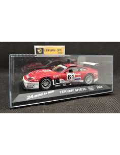 FERRARI 575GTC - 24 heures du Mans 2004 - IXO / 1:43 | 24h le Mans - FERRARI 575GTC N°61 |