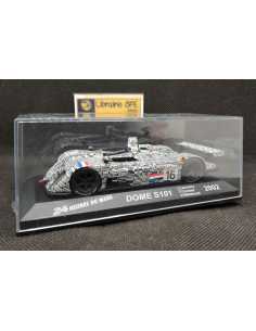 DOME S101 - 24 heures du Mans 2002 - IXO / 1:43 | 24h le Mans - DOME S101 N°16 |