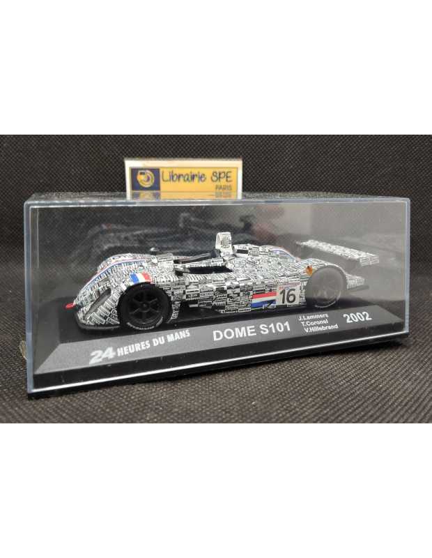 DOME S101 - 24 heures du Mans 2002 - IXO / 1:43 | 24h le Mans - DOME S101 N°16 |