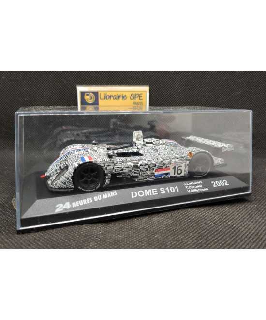 DOME S101 - 24 heures du Mans 2002 - IXO / 1:43 | 24h le Mans - DOME S101 N°16 |