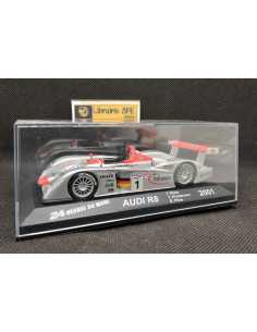 AUDI R8 - 24 heures du Mans 2001 - IXO / 1:43 | 24h le Mans - AUDI R8 N°1 |