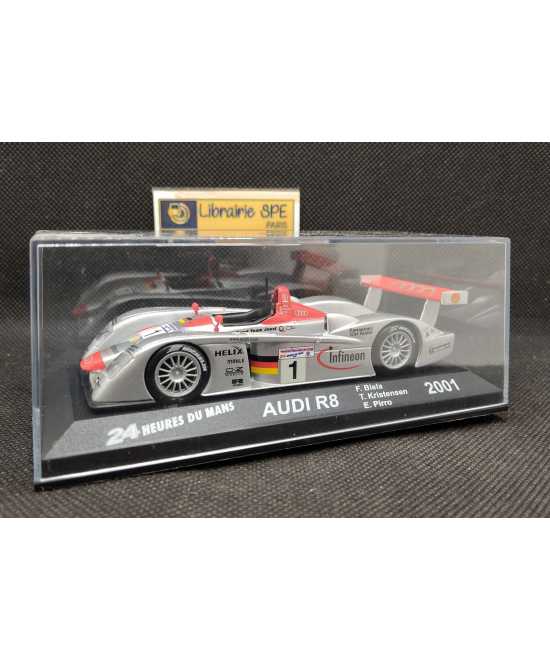 AUDI R8 - 24 heures du Mans 2001 - IXO / 1:43 | 24h le Mans - AUDI R8 N°1 |