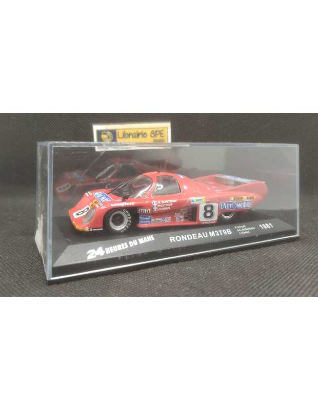 Rondeau M379B - 24 Heures du Mans 1981 - Ixo / 1:43 | 24H le Mans - Rondeau M379B N°8 |