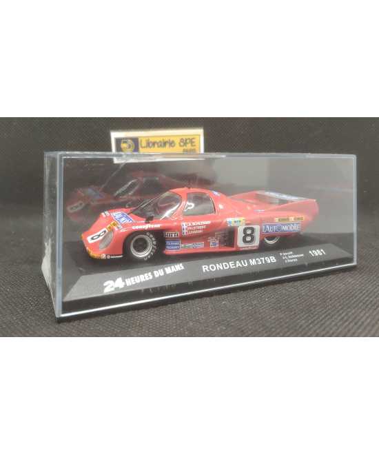 Rondeau M379B - 24 Heures du Mans 1981 - Ixo / 1:43 | 24H le Mans - Rondeau M379B N°8 |