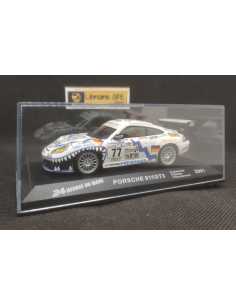 Porsche 911GT3 - 24 Heures du Mans 2001 - IXO / 1:43 | 24H le Mans - Porsche 911GT3 N°77 |