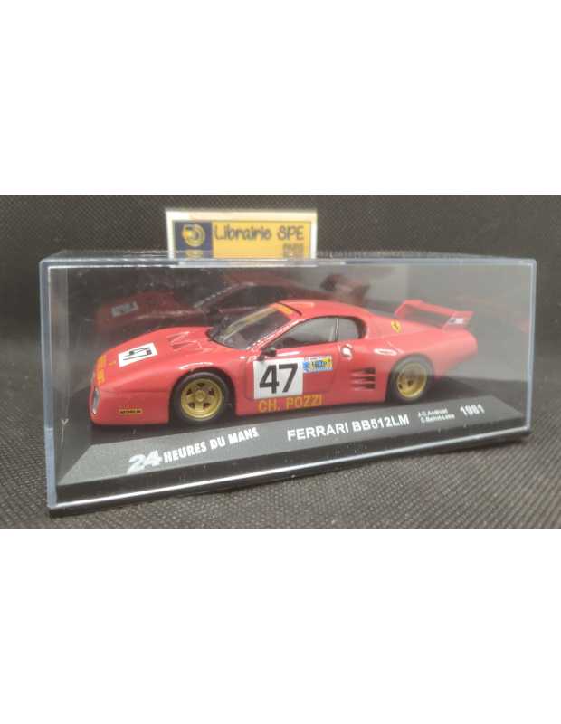 Ferrari BB512LM - 24 Heures du Mans 1981 - IXO / 1:43 | 24H le Mans - Ferrari BB512LM |