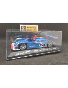 DALLARA ORECA - 24 heures du Mans 2002 - IXO / 1:43 | 24h le Mans - DALLARA ORECA N°15 |