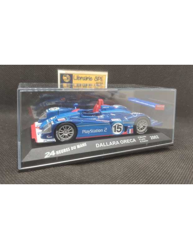 DALLARA ORECA - 24 heures du Mans 2002 - IXO / 1:43 | 24h le Mans - DALLARA ORECA N°15 |