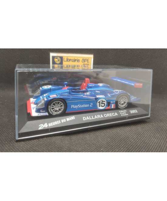 DALLARA ORECA - 24 heures du Mans 2002 - IXO / 1:43 | 24h le Mans - DALLARA ORECA N°15 |