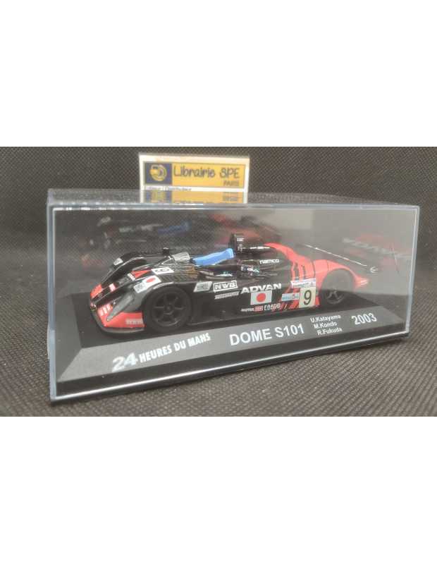 DOME S101 - 24 heures du Mans 2003 - IXO / 1:43 | 24h le Mans - DOME S101 N°9 |