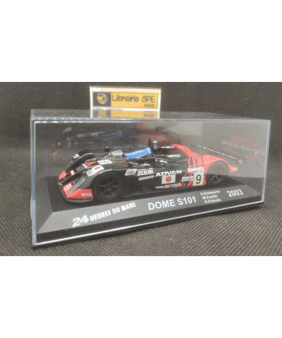 DOME S101 - 24 heures du Mans 2003 - IXO / 1:43 | 24h le Mans - DOME S101 N°9 |