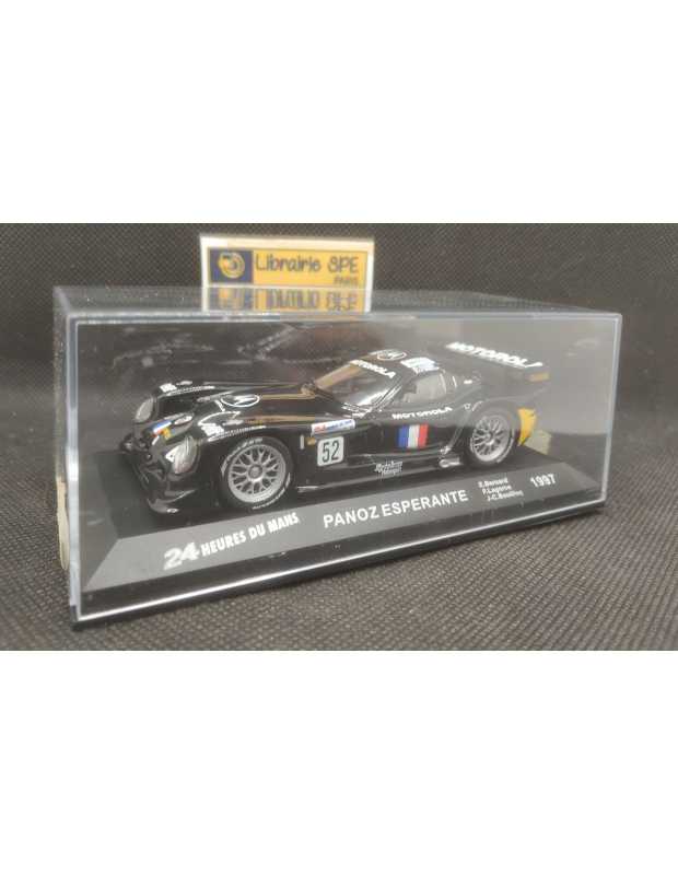 PANOZ ESPERANTE - 24 Heures du Mans 1997 - IXO / 1:43 | 24h le Mans - PANOZ ESPERANTE N°52 |