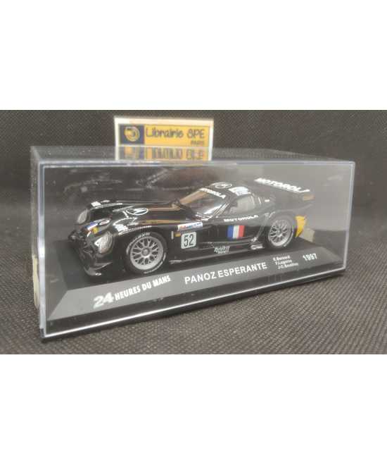 PANOZ ESPERANTE - 24 Heures du Mans 1997 - IXO / 1:43 | 24h le Mans - PANOZ ESPERANTE N°52 |