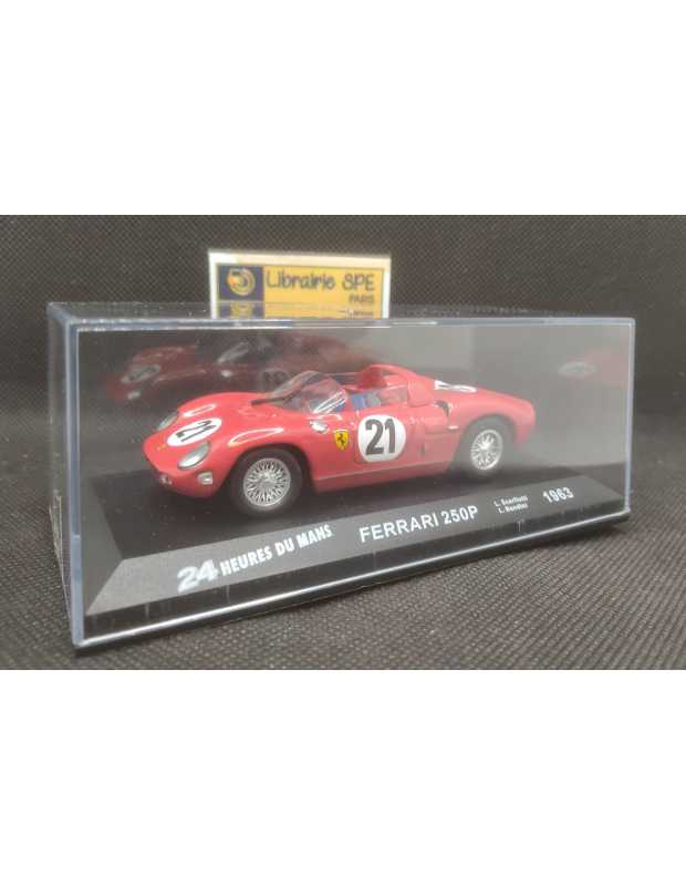 FERRARI 250P - 24 heures du Mans 1963 - IXO / 1:43 | 24h le Mans - FERRARI 250P |