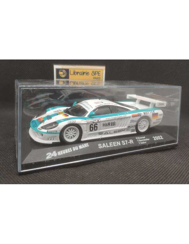 SALEEN S7-R - 24 heures du Mans 2002 - IXO / 1:43 | 24h le Mans - SALEEN S7-R N°66 |