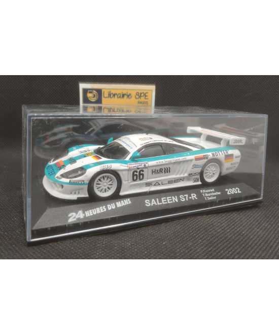 SALEEN S7-R - 24 heures du Mans 2002 - IXO / 1:43 | 24h le Mans - SALEEN S7-R N°66 |