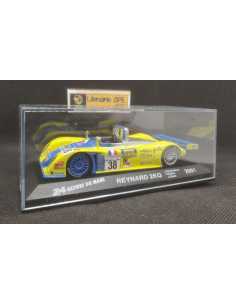 REYNARD 2KQ - 24 heures du Mans 2001 - IXO / 1:43 | 24h le Mans - REYNARD 2KQ N°38 |