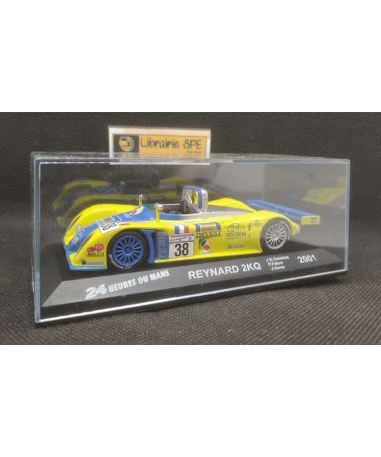 REYNARD 2KQ - 24 heures du Mans 2001 - IXO / 1:43 | 24h le Mans - REYNARD 2KQ N°38 |