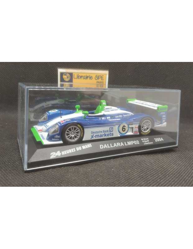 DALLARA LMP02 - 24 heures du Mans 2004 - IXO / 1:43 | 24h le Mans - DALLARA LMP02 N°6 |