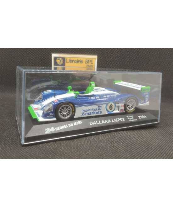DALLARA LMP02 - 24 heures du Mans 2004 - IXO / 1:43 | 24h le Mans - DALLARA LMP02 N°6 |