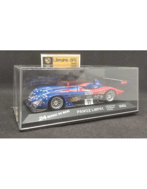 PANOZ LMP01 - 24 heures du Mans 2002 - IXO / 1:43 | 24h le Mans - PANOZ LMP01 N°11 |