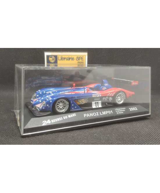 PANOZ LMP01 - 24 heures du Mans 2002 - IXO / 1:43 | 24h le Mans - PANOZ LMP01 N°11 |