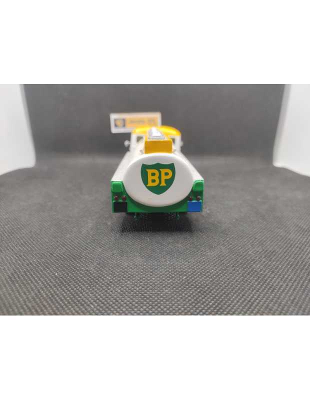 CAMION SAVIEM JL 23 CITERNE "BP" - MINITRUCKS - N° 71 - 1/50 | Camion Saviem JL 23 Citerne BP - 71 |