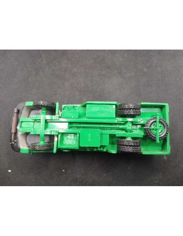 CAMION SAVIEM JL 23 CITERNE "BP" - MINITRUCKS - N° 71 - 1/50 | Camion Saviem JL 23 Citerne BP - 71 |