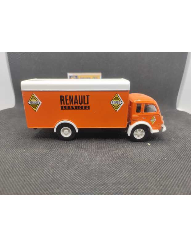 CAMION RENAULT FAINEANT "RENAULT SERVICE" - CORGI - N° 71002 - 1/50 | Camion renault Fainéant "Renault Service" de 1957 |