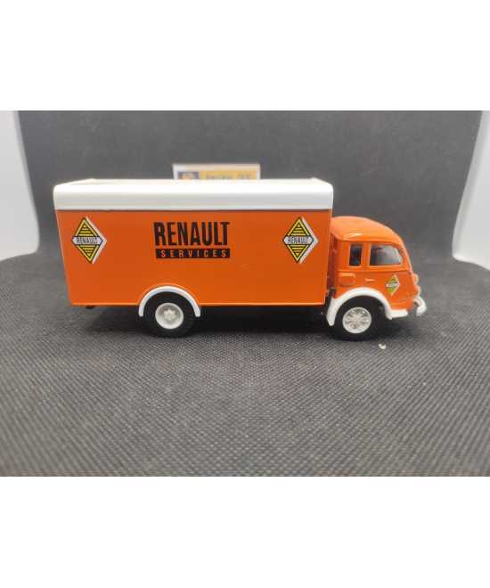 CAMION RENAULT FAINEANT "RENAULT SERVICE" - CORGI - N° 71002 - 1/50 | Camion renault Fainéant "Renault Service" de 1957 |