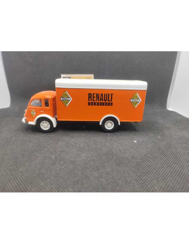CAMION RENAULT FAINEANT "RENAULT SERVICE" - CORGI - N° 71002 - 1/50 | Camion renault Fainéant "Renault Service" de 1957 |