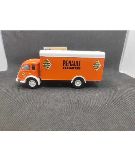 CAMION RENAULT FAINEANT "RENAULT SERVICE" - CORGI - N° 71002 - 1/50 | Camion renault Fainéant "Renault Service" de 1957 |