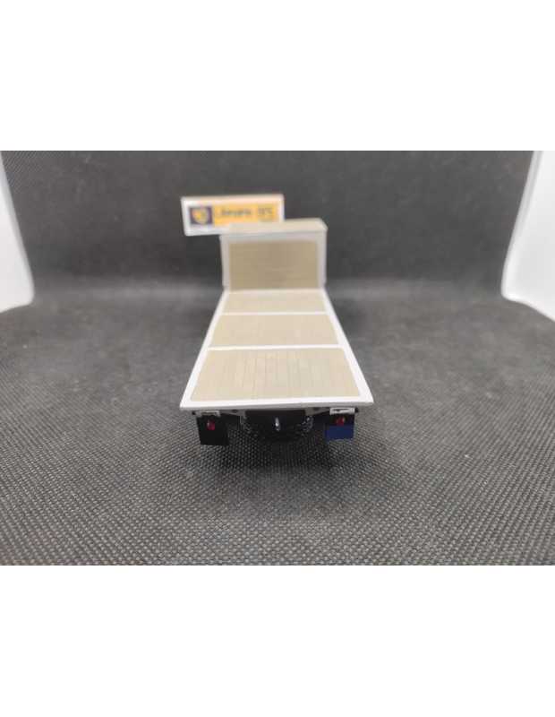 RENAULT FAINEANT CABINE TANCARVILLE "PLATEAU PAILLEUX" - MINITRUCKS - N° 49 - 1/50 | Renault Fainéant Cabine Tancarville - 49 |