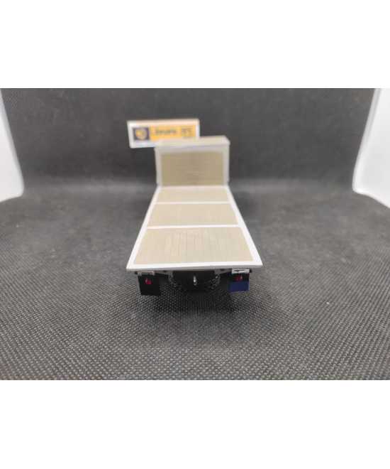 RENAULT FAINEANT CABINE TANCARVILLE "PLATEAU PAILLEUX" - MINITRUCKS - N° 49 - 1/50 | Renault Fainéant Cabine Tancarville - 49 |