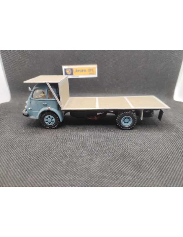 RENAULT FAINEANT CABINE TANCARVILLE "PLATEAU PAILLEUX" - MINITRUCKS - N° 49 - 1/50 | Renault Fainéant Cabine Tancarville - 49 |