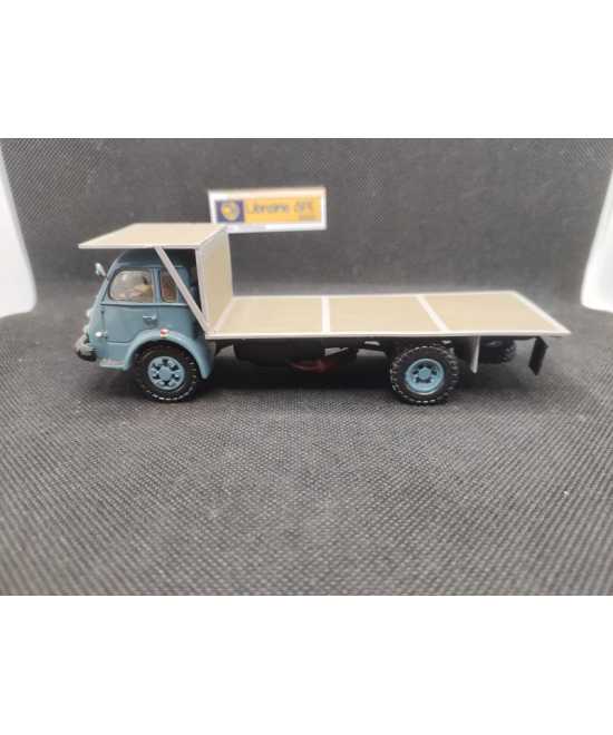 RENAULT FAINEANT CABINE TANCARVILLE "PLATEAU PAILLEUX" - MINITRUCKS - N° 49 - 1/50 | Renault Fainéant Cabine Tancarville - 49 |