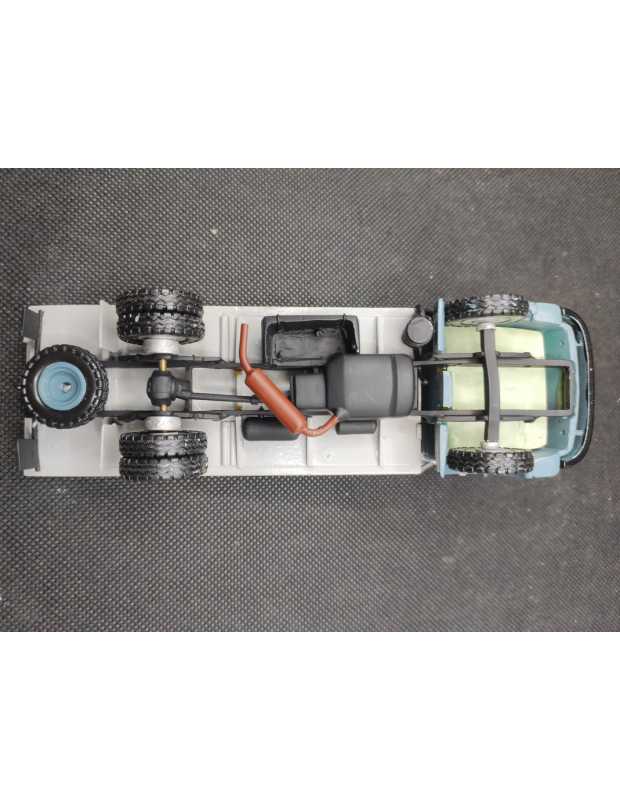 RENAULT FAINEANT CABINE TANCARVILLE "PLATEAU PAILLEUX" - MINITRUCKS - N° 49 - 1/50 | Renault Fainéant Cabine Tancarville - 49 |