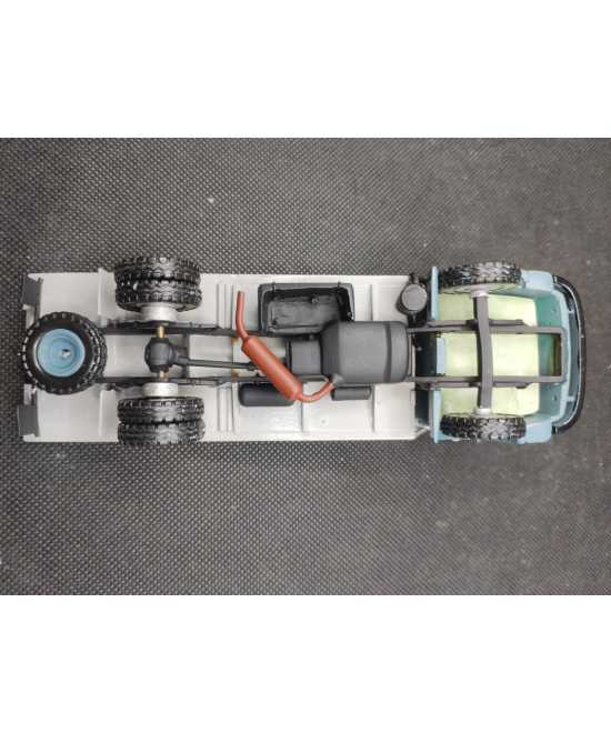 RENAULT FAINEANT CABINE TANCARVILLE "PLATEAU PAILLEUX" - MINITRUCKS - N° 49 - 1/50 | Renault Fainéant Cabine Tancarville - 49 |