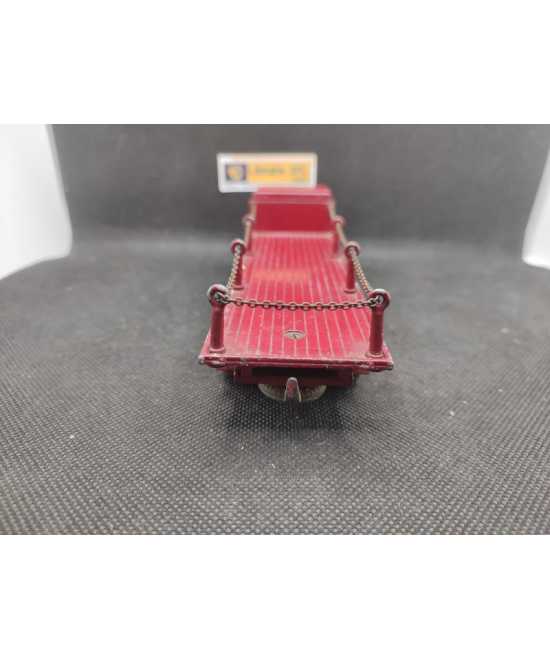 FODEN FLAT TRUCK - DINKY TOYS GB - N° 505 - 1/43 | Foden Flat Truck - 505 |