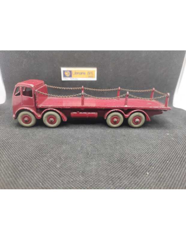 FODEN FLAT TRUCK - DINKY TOYS GB - N° 505 - 1/43 | Foden Flat Truck - 505 |