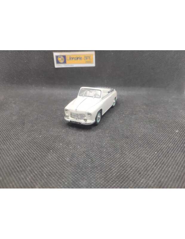 ROSENGART ARIETTE CABRIOLET - IXO - N° 31 - 1/43 | Rosengart Ariette Cabriolet de 1953 - 31 |