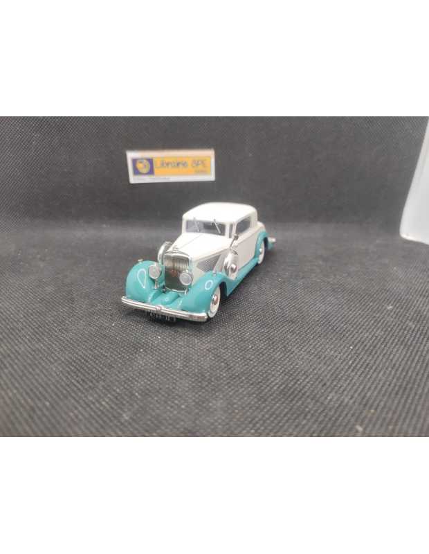PANHARD 6 CS FAUX CABRIOLET - IXO - N° 72 - 1/43 | Panhard 6CS Faux Cabriolet de 1935 - 72 |