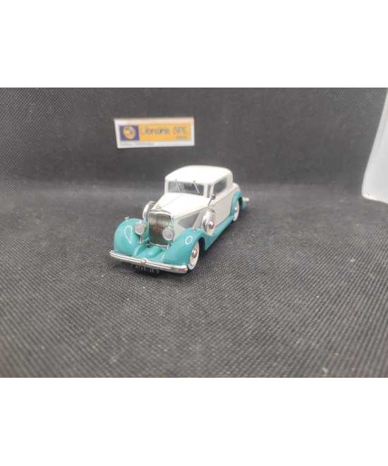 PANHARD 6 CS FAUX CABRIOLET - IXO - N° 72 - 1/43 | Panhard 6CS Faux Cabriolet de 1935 - 72 |