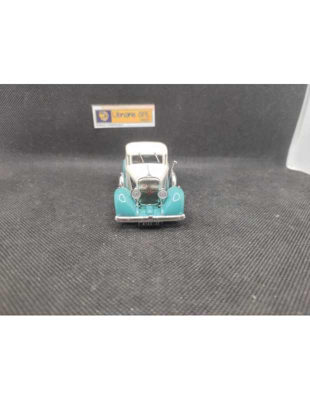 PANHARD 6 CS FAUX CABRIOLET - IXO - N° 72 - 1/43 | Panhard 6CS Faux Cabriolet de 1935 - 72 |