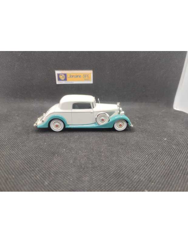 PANHARD 6 CS FAUX CABRIOLET - IXO - N° 72 - 1/43 | Panhard 6CS Faux Cabriolet de 1935 - 72 |