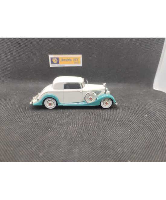 PANHARD 6 CS FAUX CABRIOLET - IXO - N° 72 - 1/43 | Panhard 6CS Faux Cabriolet de 1935 - 72 |