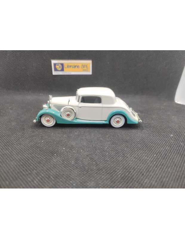 PANHARD 6 CS FAUX CABRIOLET - IXO - N° 72 - 1/43 | Panhard 6CS Faux Cabriolet de 1935 - 72 |