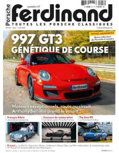 997 GT3 - Génétique de courses - Ferdinand Porsche Magazine N°47 | Ferdinand 47 |