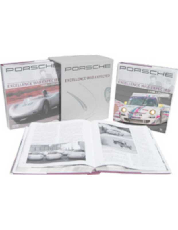 Porsche - Excellence Was Expected (Set 3 Vol.) De Karl E. Ludvigsen | 9780837602356 |