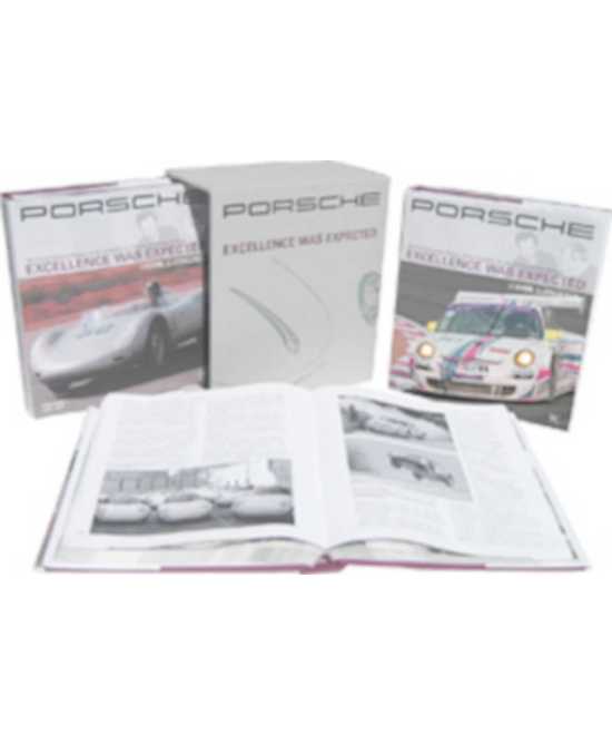 Porsche - Excellence Was Expected (Set 3 Vol.) De Karl E. Ludvigsen | 9780837602356 |